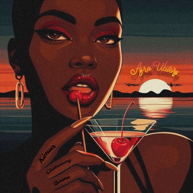 Afro Waters cover art