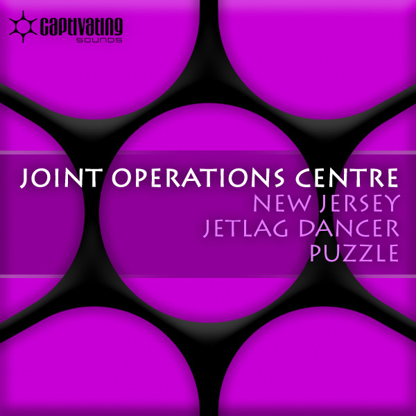 New Jersey / Jetlag Dancer / Puzzle cover art