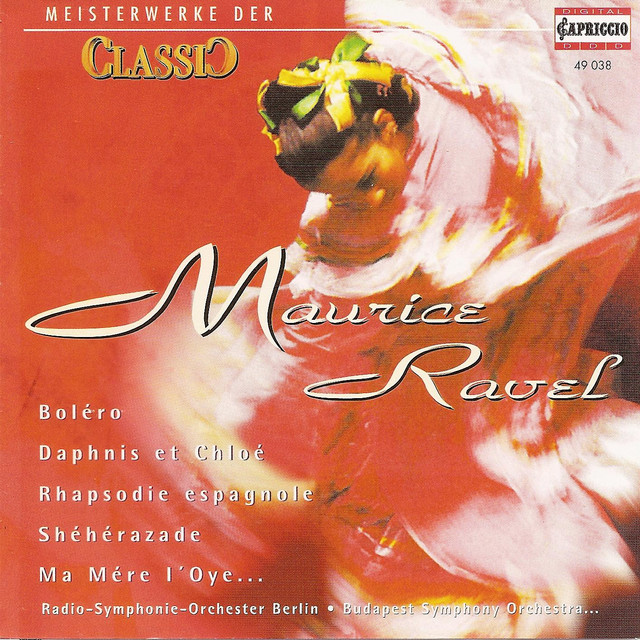 Classic Masterworks - Maurice Ravel cover