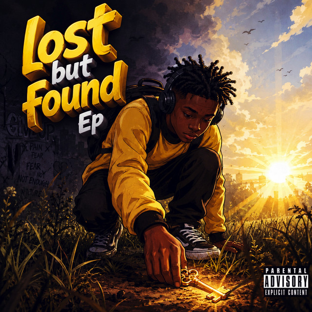 Lost but Found Ep cover art