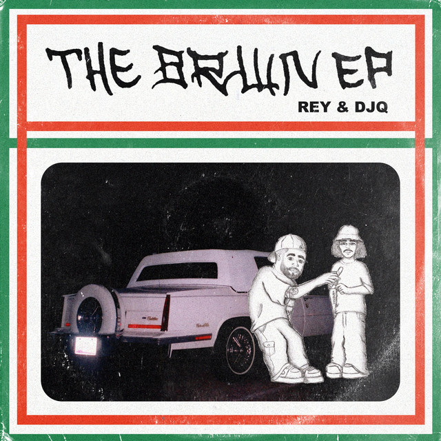 BRWN cover art