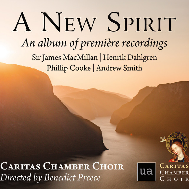 A New Spirit: An Album of Première Recordings cover art