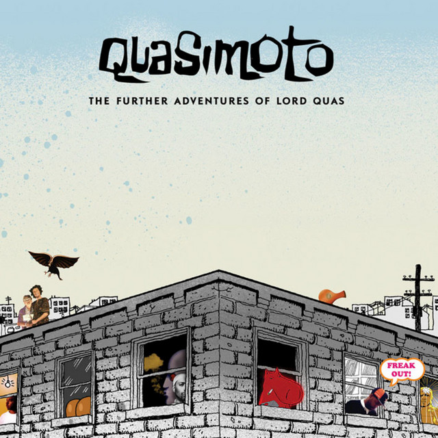The Further Adventures of Lord Quas cover art
