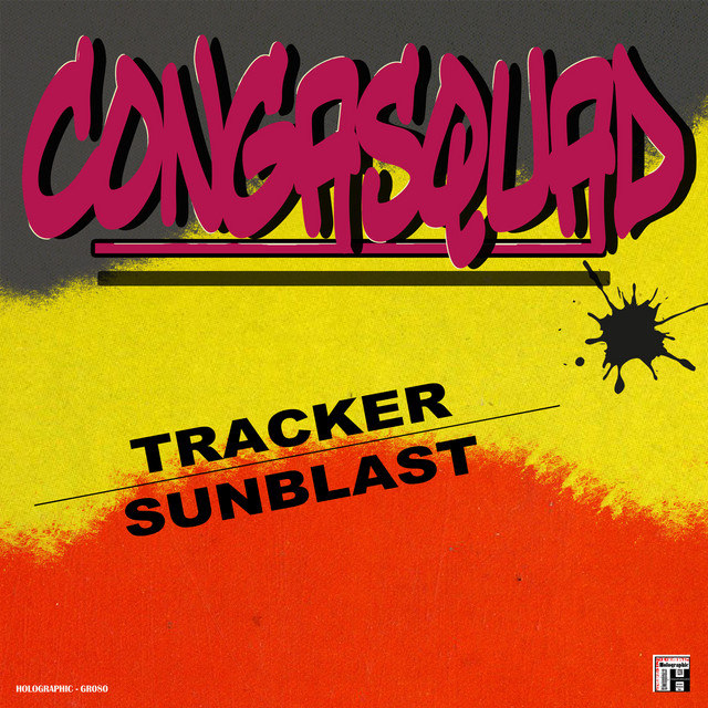 Tracker - Sunblast - Single cover
