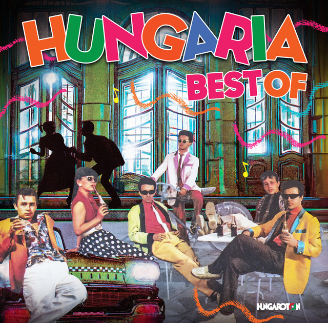 Best of Hungária cover art