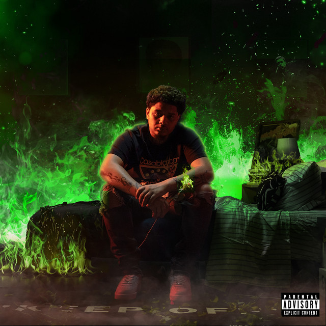 i cry alone... (Sped Up) cover art