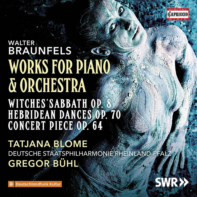 Braunfels: Works for Piano & Orchestra cover art