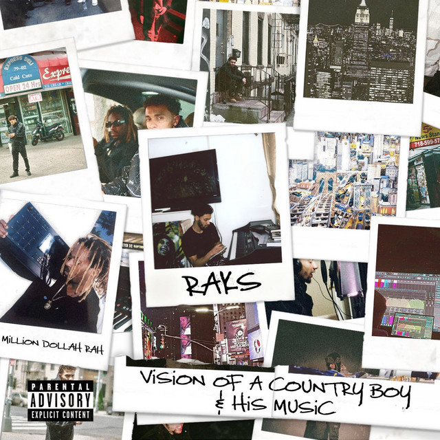Vision of a Country Boy & His Music cover art