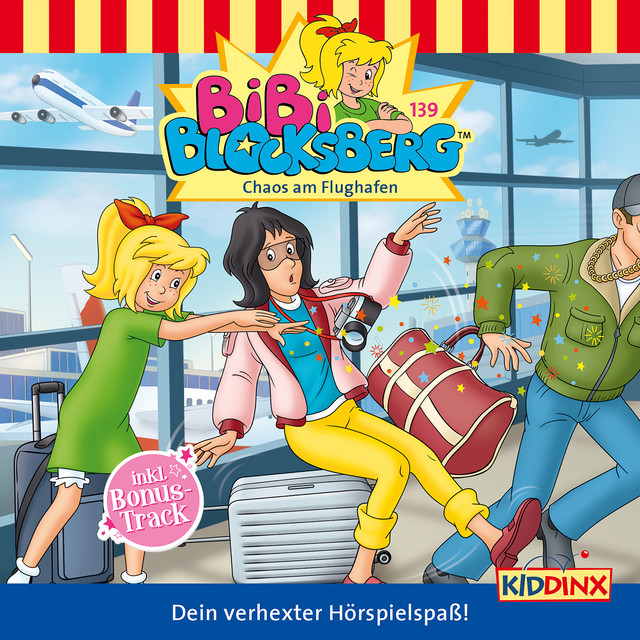 Cover: Chaos am Flughafen