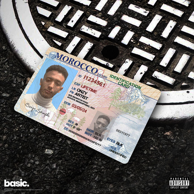 Identity cover art