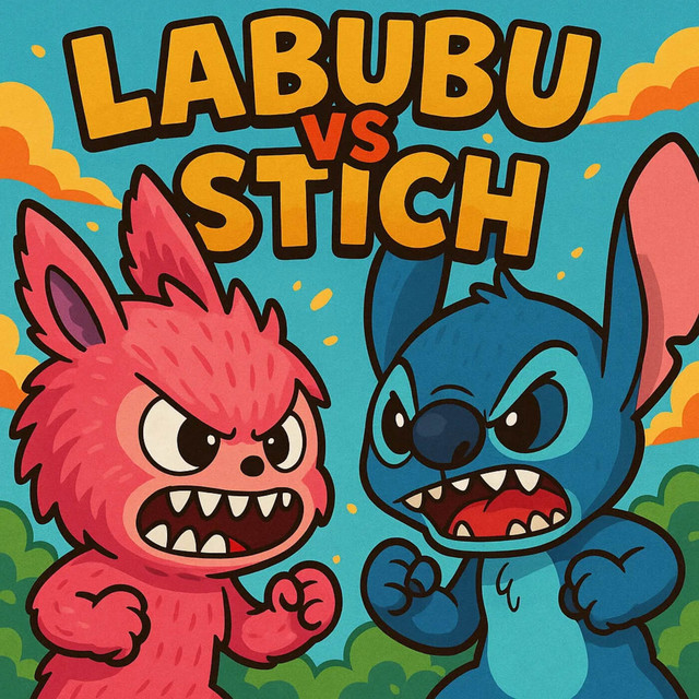 LABUBU VS STICH - Single by Pandochka | Spotify