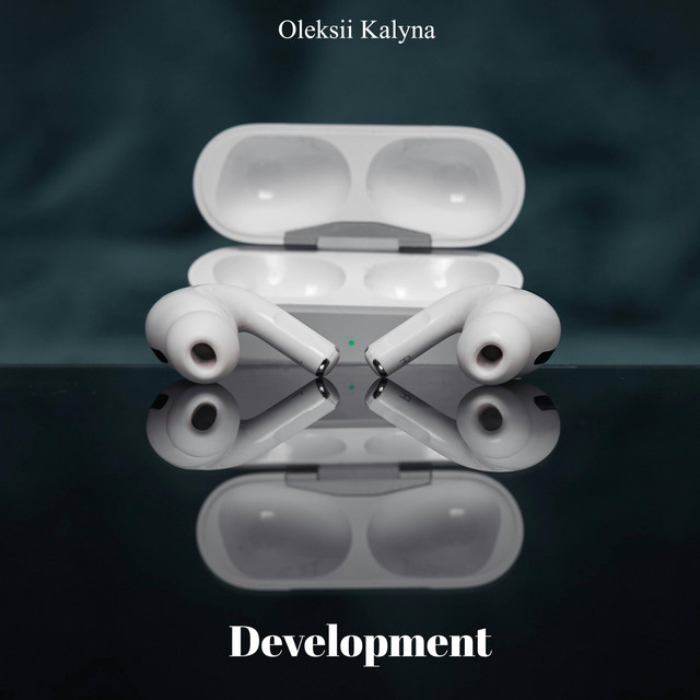 Обкладинка: Development — Oleksii Kalyna