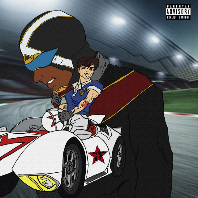 Racing cover art