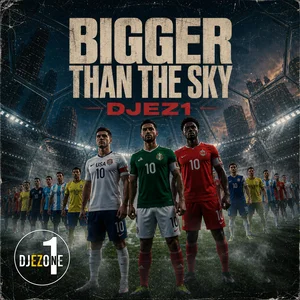 BIGGER THAN THE SKY cover