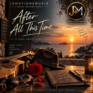 Plattencover: After all this Time – Jomotionsmusik