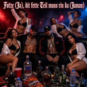 Cover: Fotze (Ja), dit fette Teil muss rin da (Jaman) [Radio Edition]