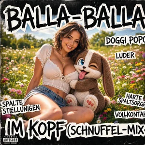 Cover: Balla-Balla im Kopf (Schnuffel-Mix)