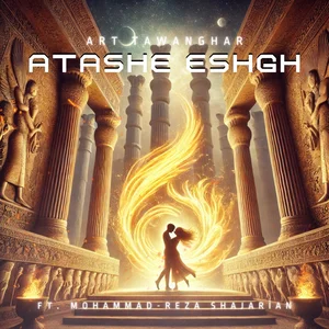Atashe Eshgh cover art