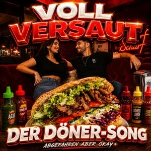 Cover: VOLL VERSAUT – DER DÖNER-SONG