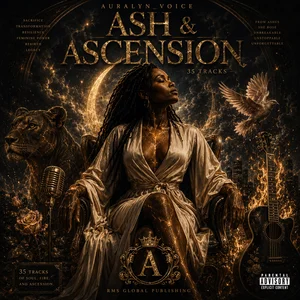Album artwork for Ash & Ascension by Auralyn Voice