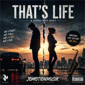 Plattencover: Thats Live – Jomotionsmusik