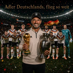 Cover: Adler Deutschlands, flieg so weit