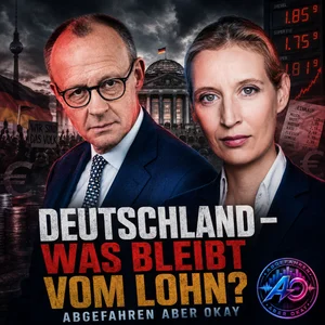 Cover: DEUTSCHLAND ZAHLT – Was bleibt vom Lohn