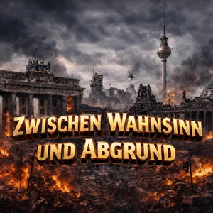 Cover: Zwischen Wahnsinn und Abgrund