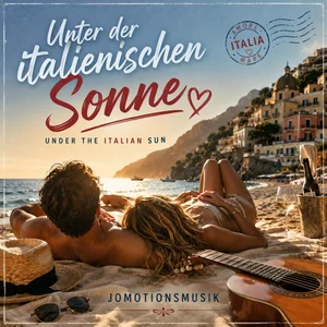 Plattencover: Under Italian Sun – Jomotionsmusik