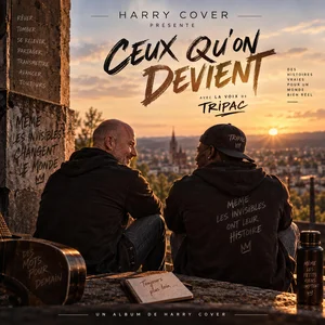 Pochette de l’album Ceux qu’on devient