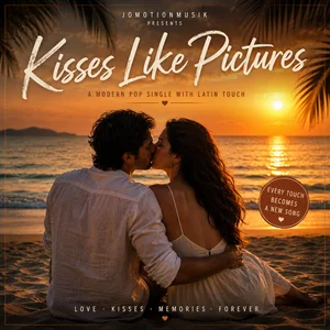 Plattencover: Kisses like Pictures – Jomotionsmusik