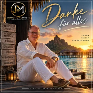 Plattencover: Danke für alles – Jomotionsmusik