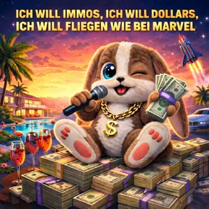 Cover: Schnuffel Ich will Immos