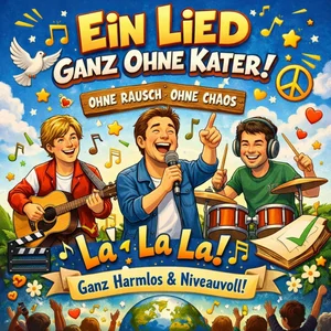 Cover: Wir brauchen endlich mal ein Lied ganz ohne Kater