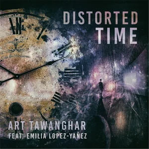 Distorted Time (feat. Emilia Lopez-Yañez) cover art