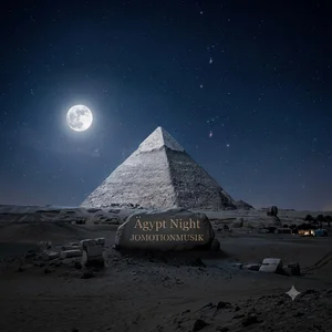Plattencover: Ägypt Night – Jomotionsmusik