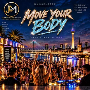 Plattencover: Move your Body – Jomotionsmusik