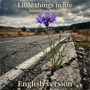 Plattencover: Little things in live (Live) – Jomotionsmusik