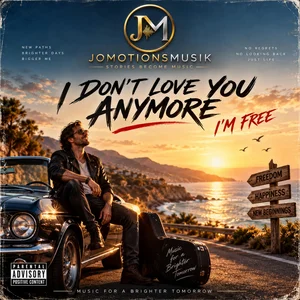 Plattencover: I dont love you anymore – Jomotionsmusik