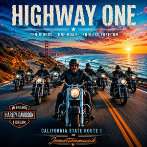 Plattencover: Highway 1 – Jomotionsmusik