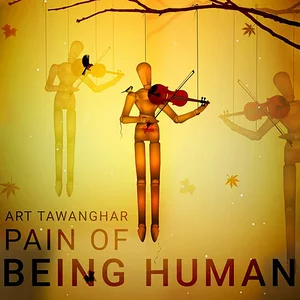 Pain of being human cover art