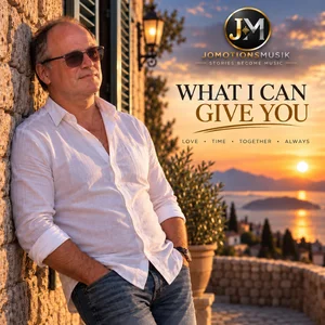 Plattencover: What i can give You – Jomotionsmusik