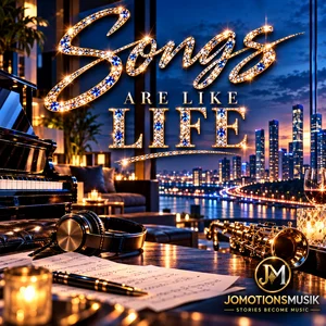Plattencover: Songs are like Life – Jomotionsmusik