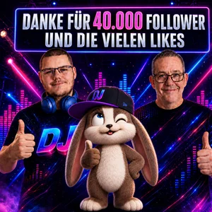Cover: Danke für 40.000 Follower und die vielen Likes