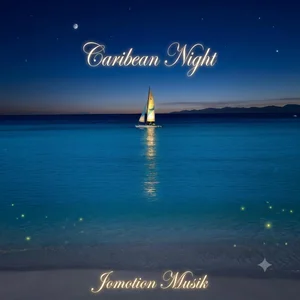 Plattencover: Caribean Night – Jomotionsmusik