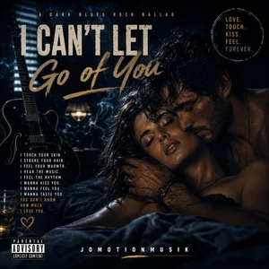 Plattencover: I Cant get out off you – Jomotionsmusik