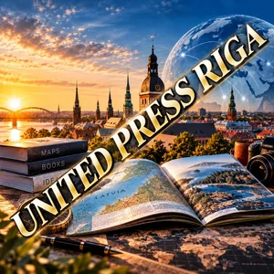Plattencover: Freom Riga to the World – Jomotionsmusik