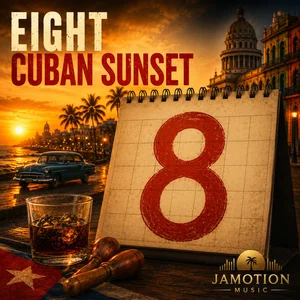 Plattencover: 8 Cuban nights – Jomotionsmusik