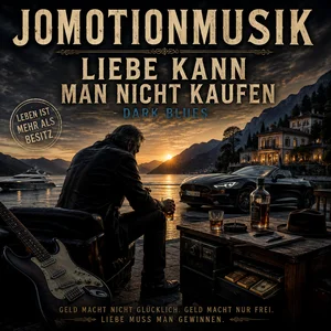 Plattencover: Liebe kann man nicht kaufen – Jomotionsmusik