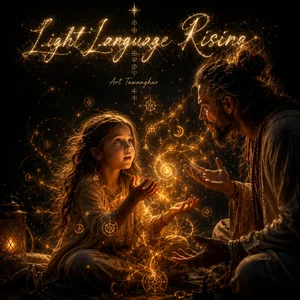 The Light Language Rising cover art